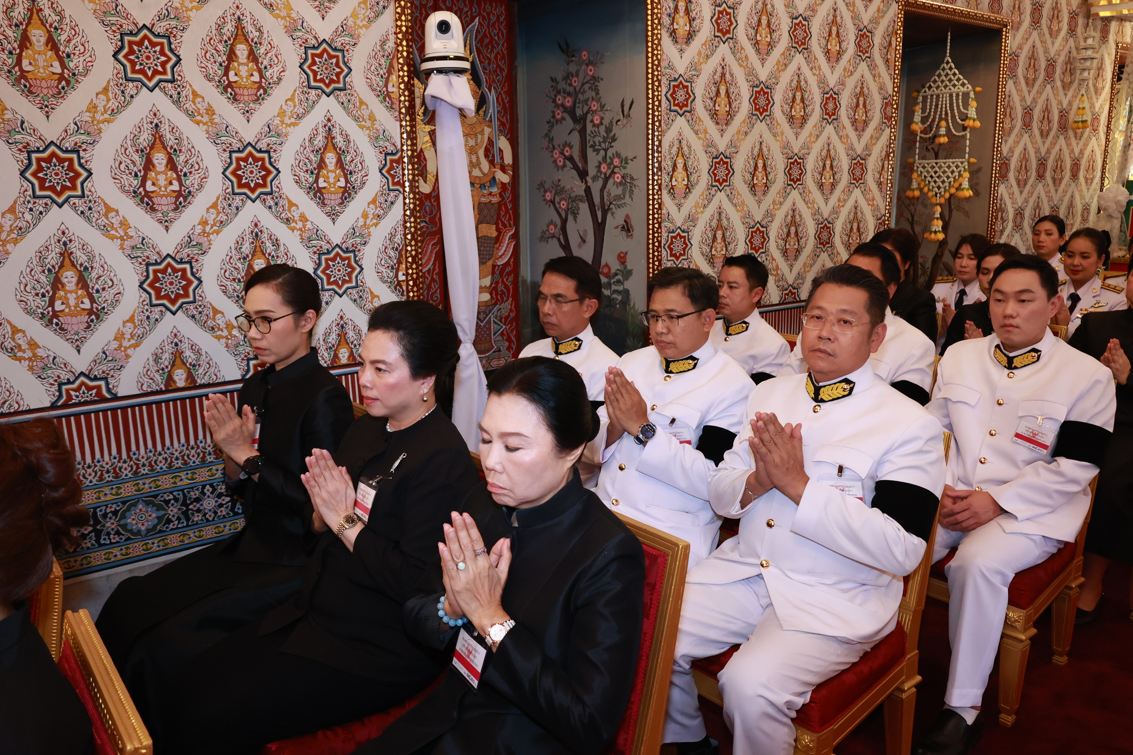 JAS  ร่วมเป็นเจ้าภาพพระพิธีธรรมสวดพระอภิธรรม พระบรมศพ  สมเด็จพระนางเจ้าสิริกิติ์ พระบรมราชินีนาถ พระบรมราชชนนีพันปีหลวง 
