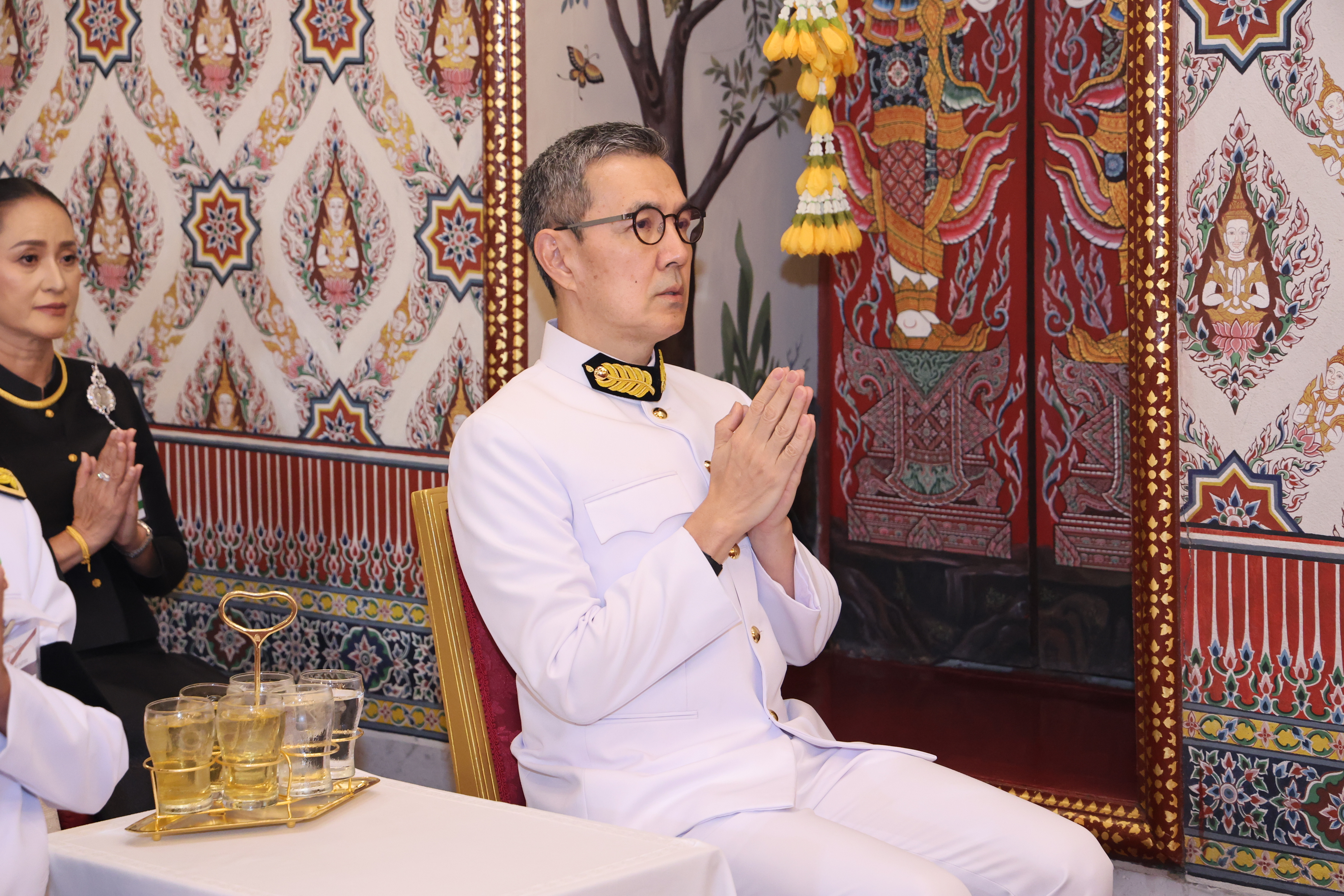 JAS  ร่วมเป็นเจ้าภาพพระพิธีธรรมสวดพระอภิธรรม พระบรมศพ  สมเด็จพระนางเจ้าสิริกิติ์ พระบรมราชินีนาถ พระบรมราชชนนีพันปีหลวง 