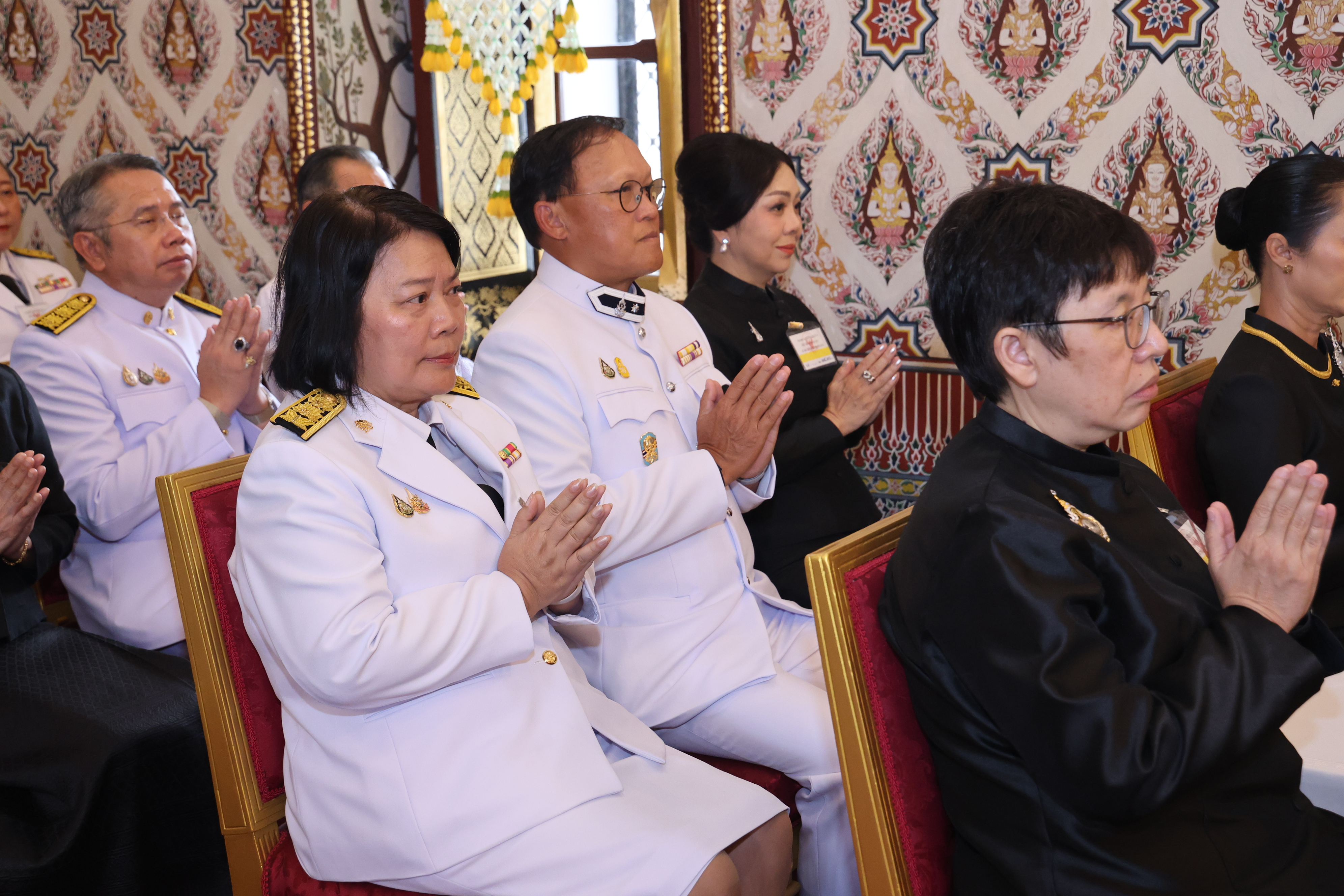JAS  ร่วมเป็นเจ้าภาพพระพิธีธรรมสวดพระอภิธรรม พระบรมศพ  สมเด็จพระนางเจ้าสิริกิติ์ พระบรมราชินีนาถ พระบรมราชชนนีพันปีหลวง 