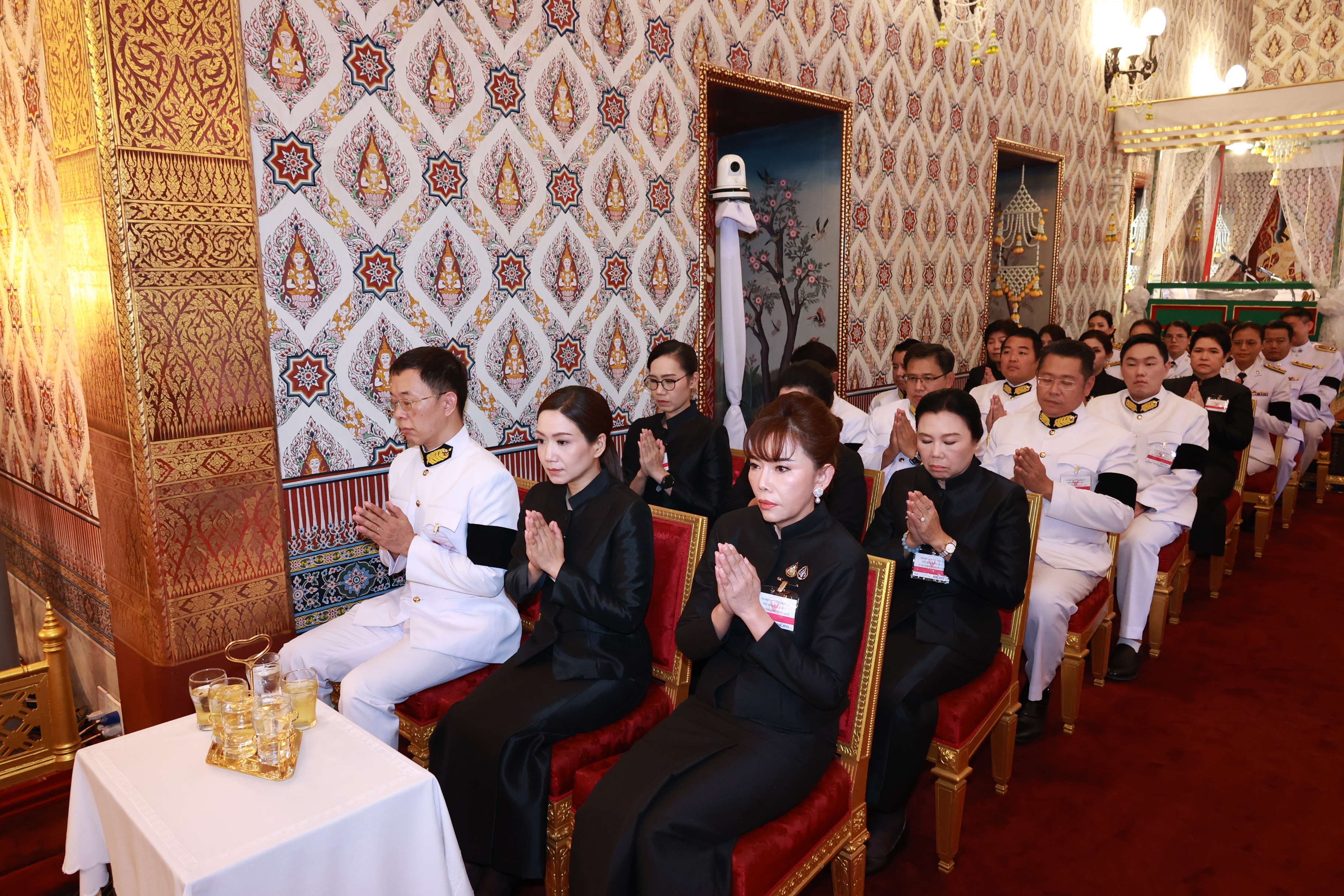 JAS  ร่วมเป็นเจ้าภาพพระพิธีธรรมสวดพระอภิธรรม พระบรมศพ  สมเด็จพระนางเจ้าสิริกิติ์ พระบรมราชินีนาถ พระบรมราชชนนีพันปีหลวง 