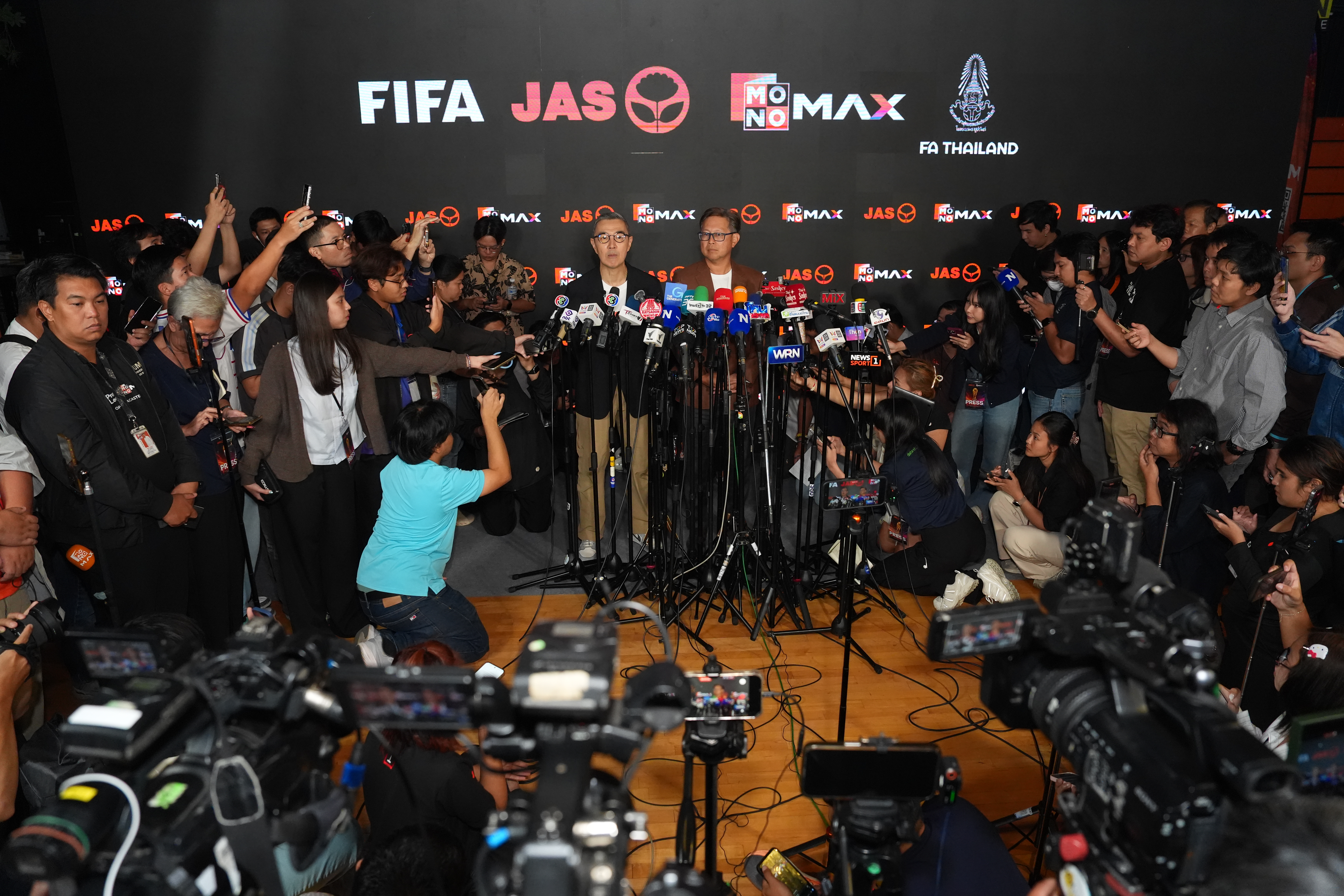 “JAS” และ “Monomax” สร้างประวัติศาสตร์ครั้งยิ่งใหญ่!!! ประกาศคว้าลิขสิทธิ์ FIFA ในประเทศไทยแบบเอ็กซ์คลูซีฟถึงปี 2030