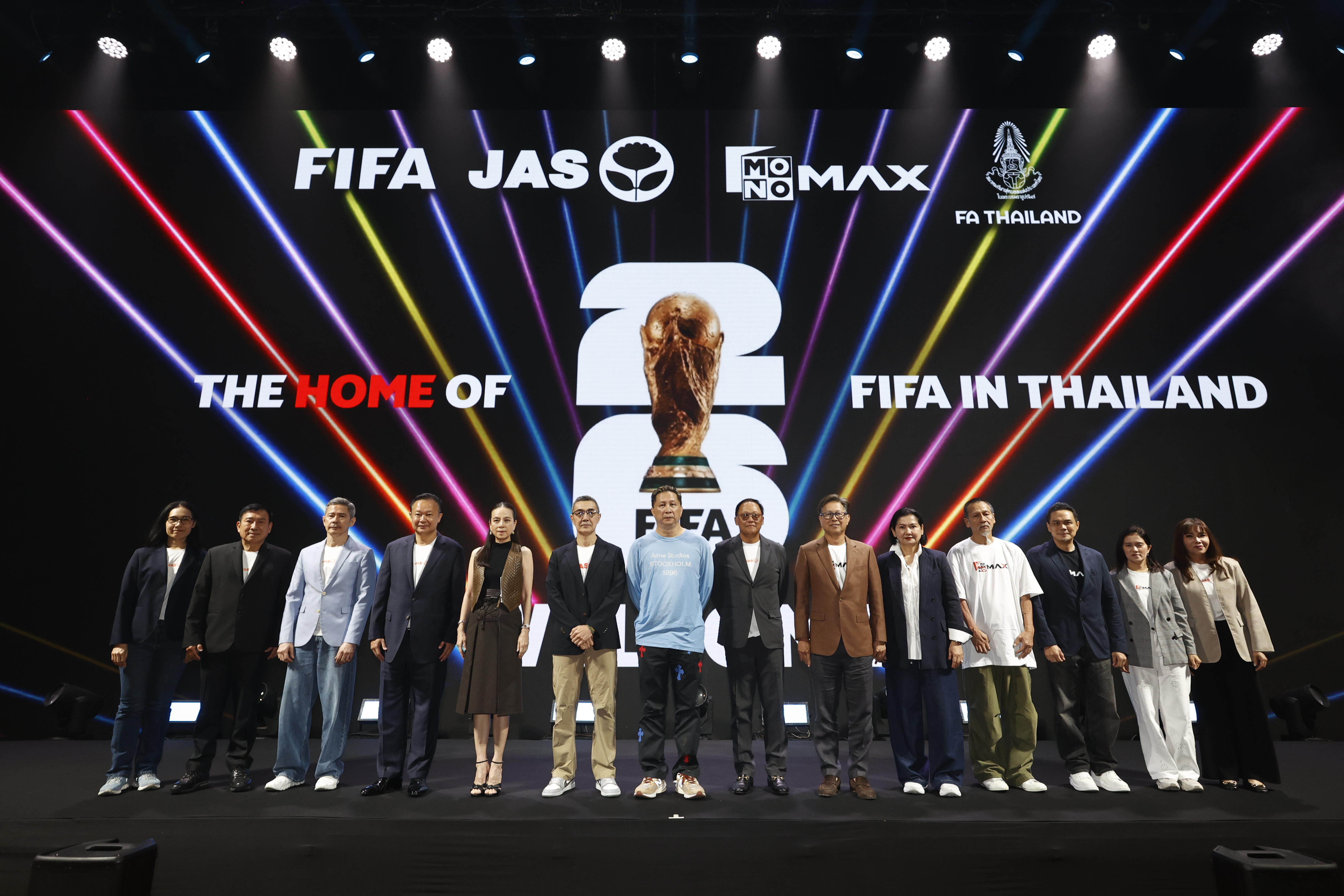 “JAS” และ “Monomax” สร้างประวัติศาสตร์ครั้งยิ่งใหญ่!!! ประกาศคว้าลิขสิทธิ์ FIFA ในประเทศไทยแบบเอ็กซ์คลูซีฟถึงปี 2030