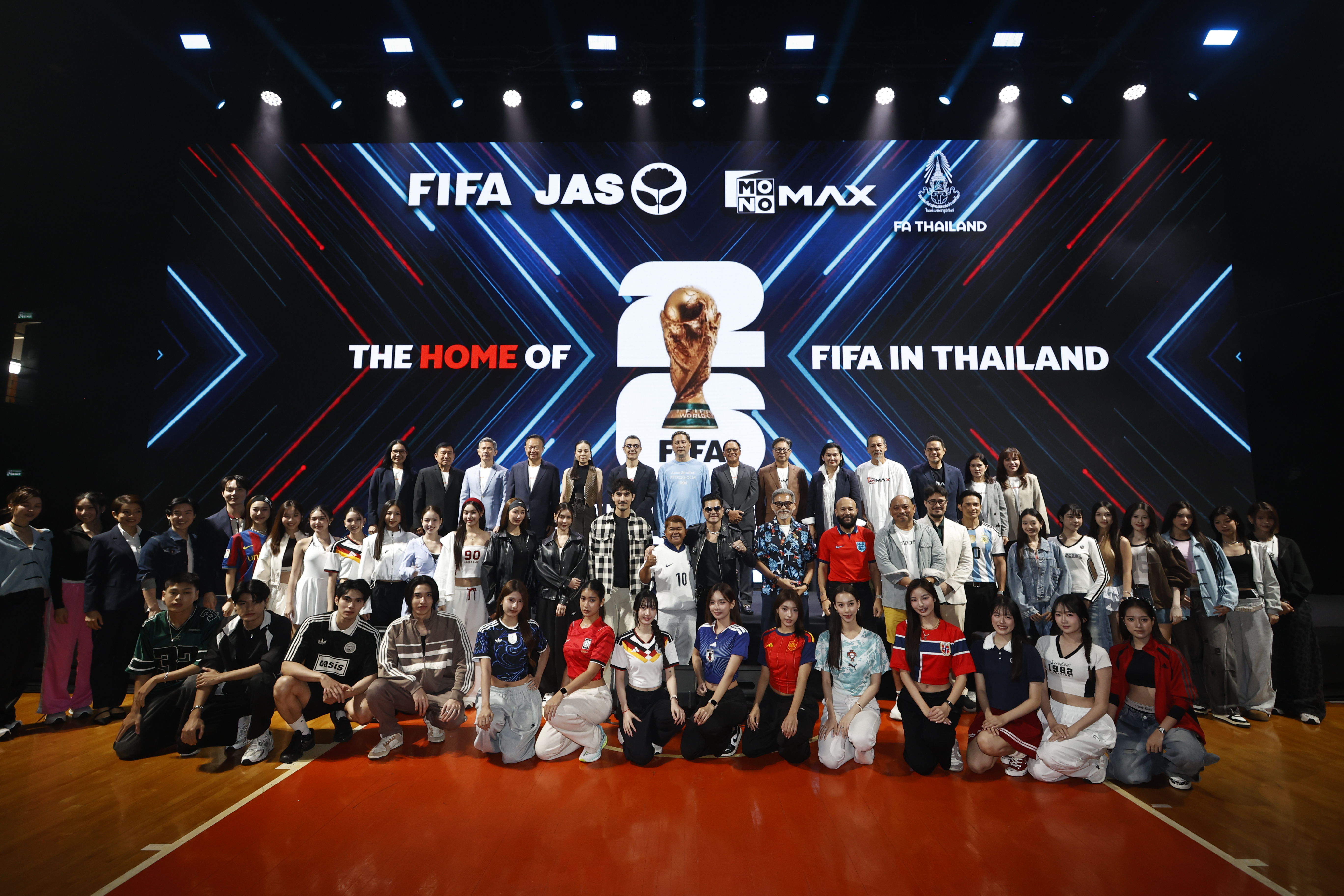“JAS” และ “Monomax” สร้างประวัติศาสตร์ครั้งยิ่งใหญ่!!! ประกาศคว้าลิขสิทธิ์ FIFA ในประเทศไทยแบบเอ็กซ์คลูซีฟถึงปี 2030