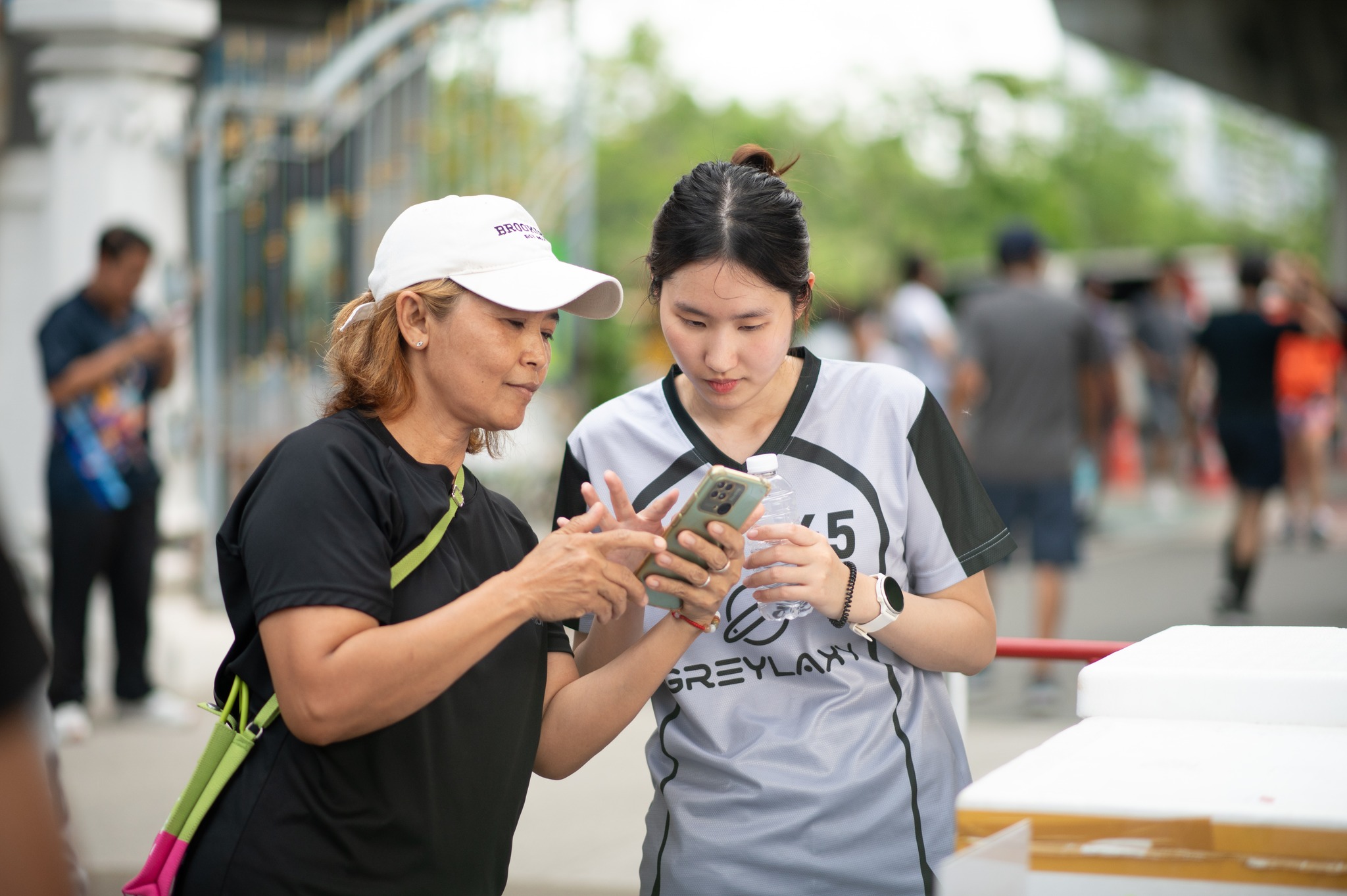 “JAS" ชวนคนรักสุขภาพเต้น ZUMBA เนรมิตรสวนสมเด็จฯ เป็นพื้นที่รวมพลังสายเต้นออกกำลังกาย