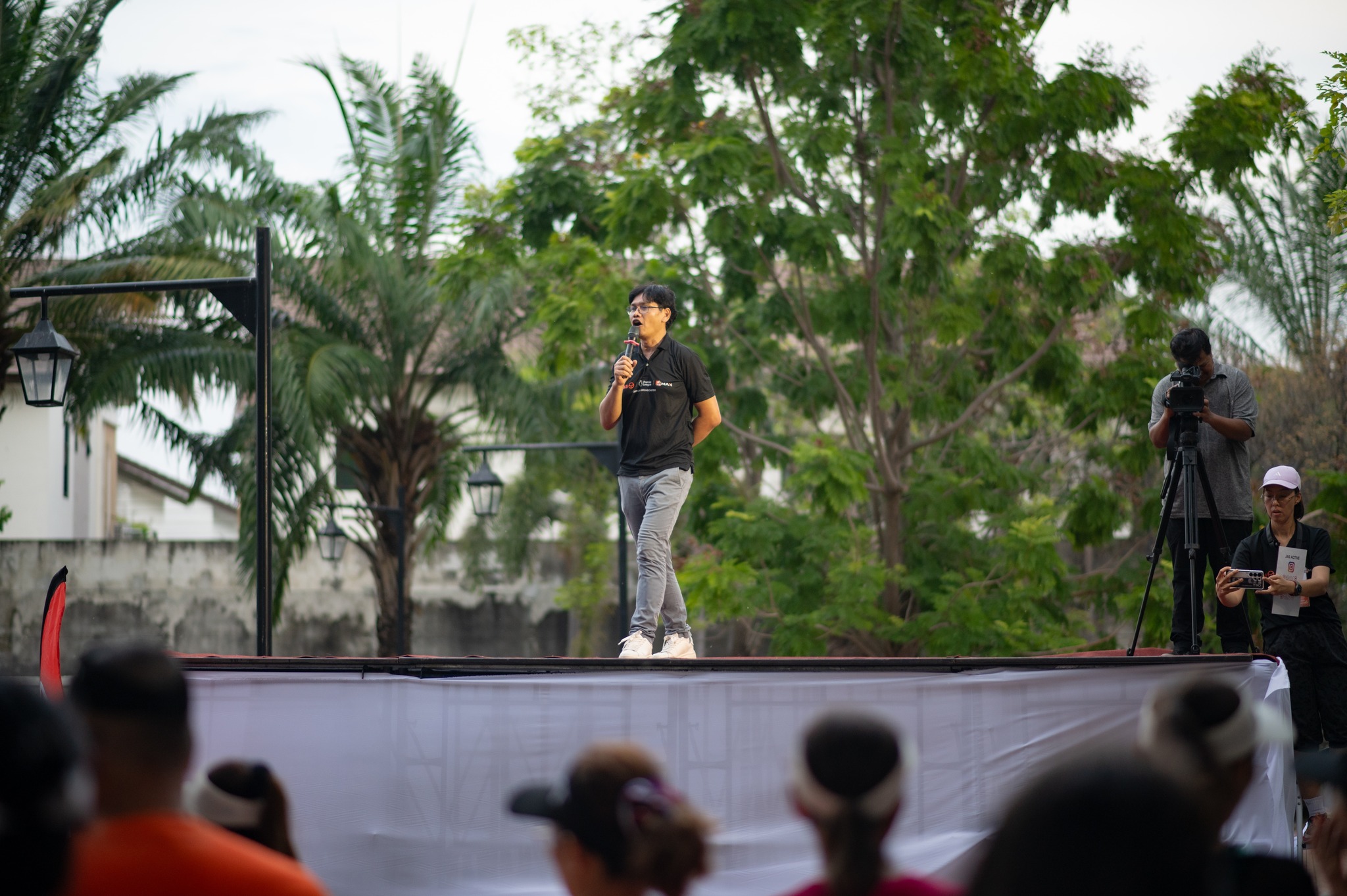 “JAS" ชวนคนรักสุขภาพเต้น ZUMBA เนรมิตรสวนสมเด็จฯ เป็นพื้นที่รวมพลังสายเต้นออกกำลังกาย