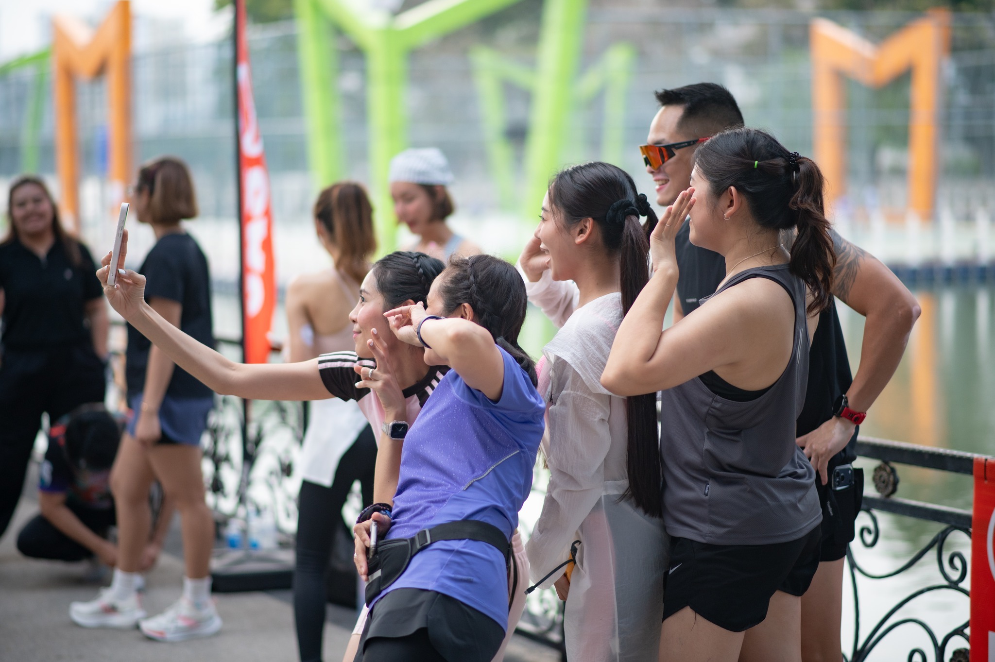“JAS" ชวนคนรักสุขภาพเต้น ZUMBA เนรมิตรสวนสมเด็จฯ เป็นพื้นที่รวมพลังสายเต้นออกกำลังกาย