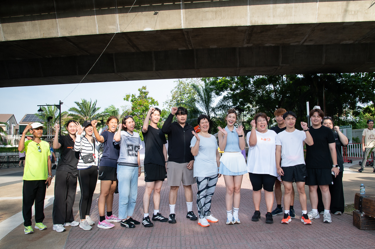 เต้น Zumba สวนสมเด็จ ครั้งที่ 4