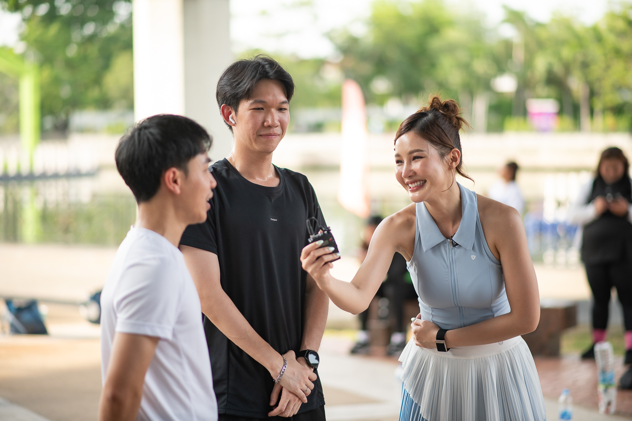 เต้น Zumba สวนสมเด็จ ครั้งที่ 4