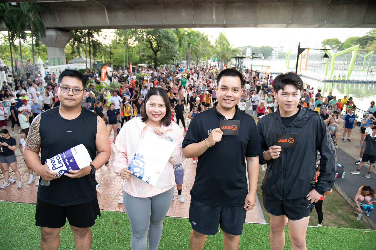 เต้น Zumba สวนสมเด็จ ครั้งที่ 4