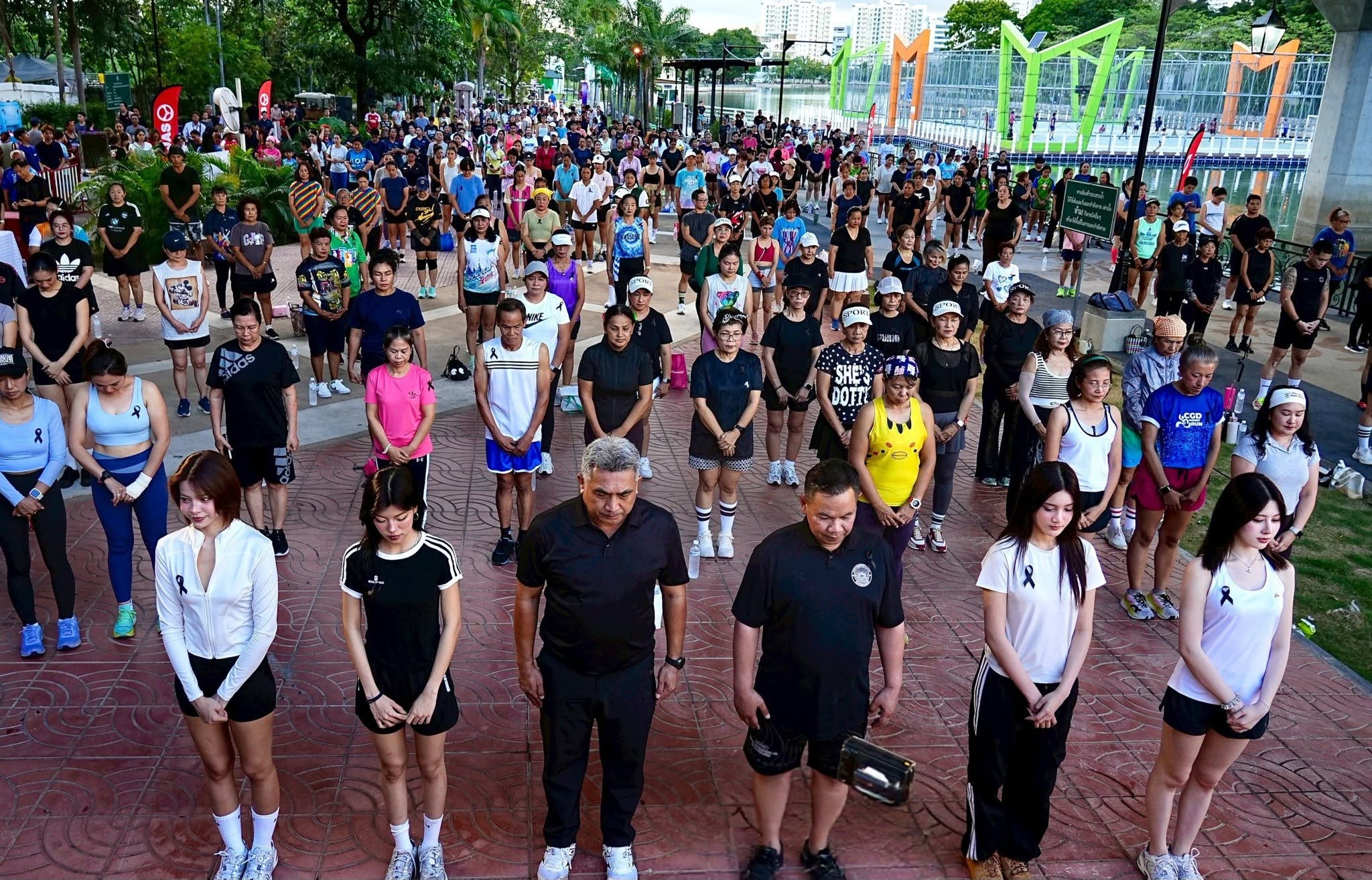 Zumba สวนสมเด็จครั้งที่ 5