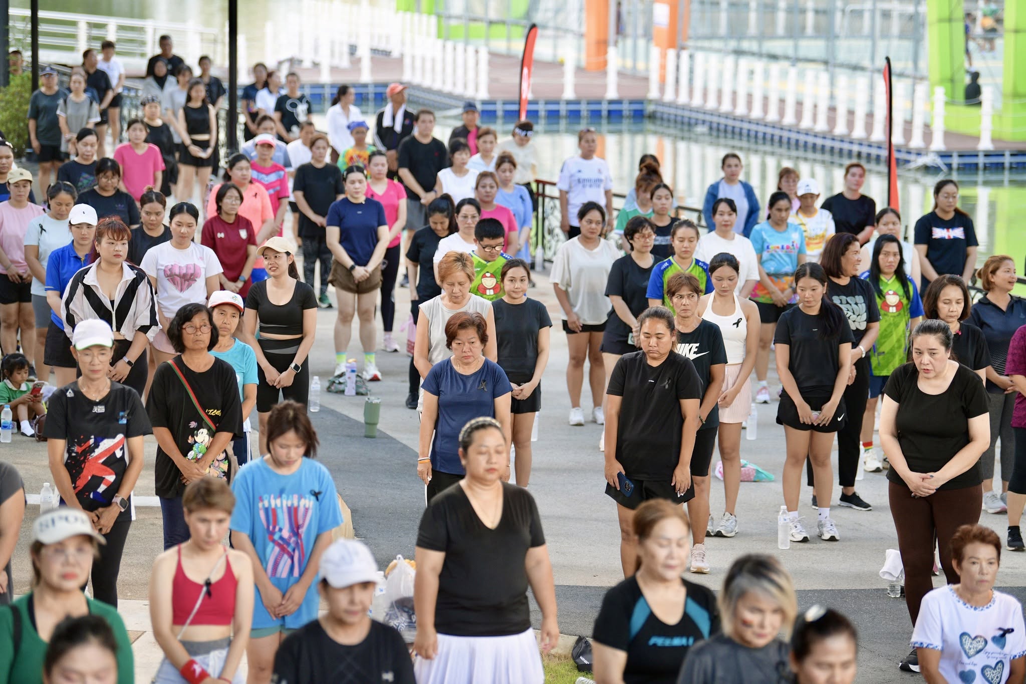 Zumba สวนสมเด็จครั้งที่ 5