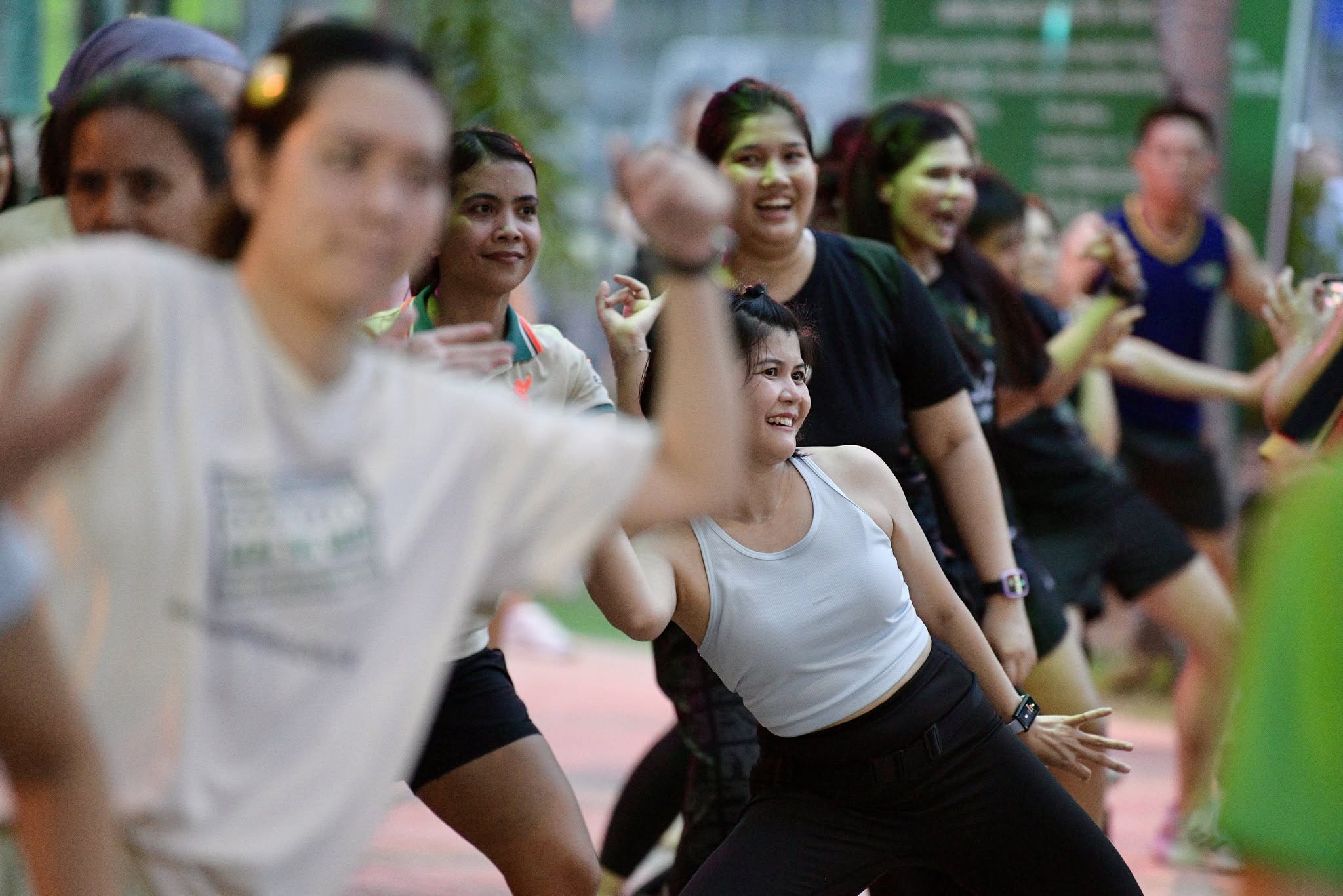 Zumba สวนสมเด็จครั้งที่ 5
