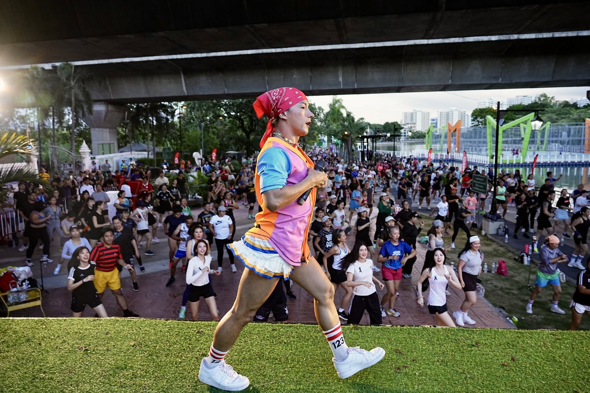 Zumba สวนสมเด็จครั้งที่ 5