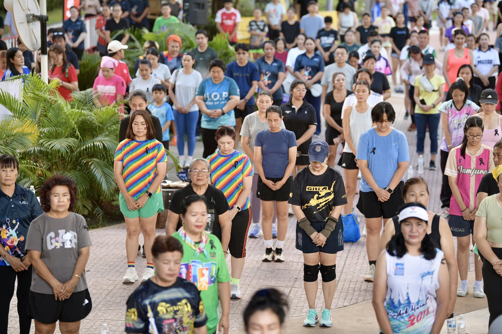 Zumba สวนสมเด็จครั้งที่ 5