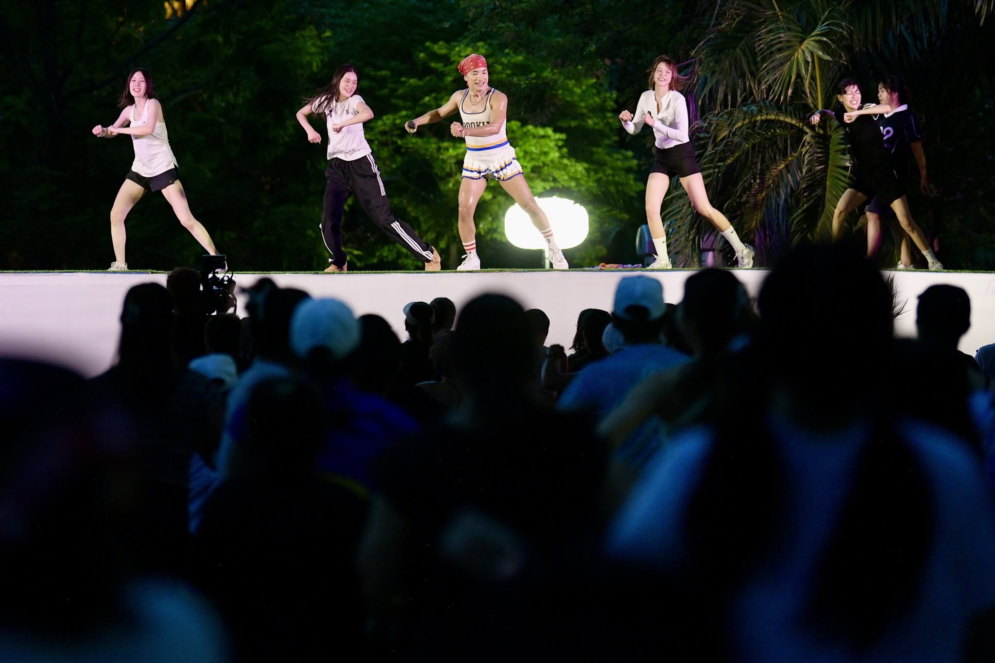 Zumba สวนสมเด็จครั้งที่ 5