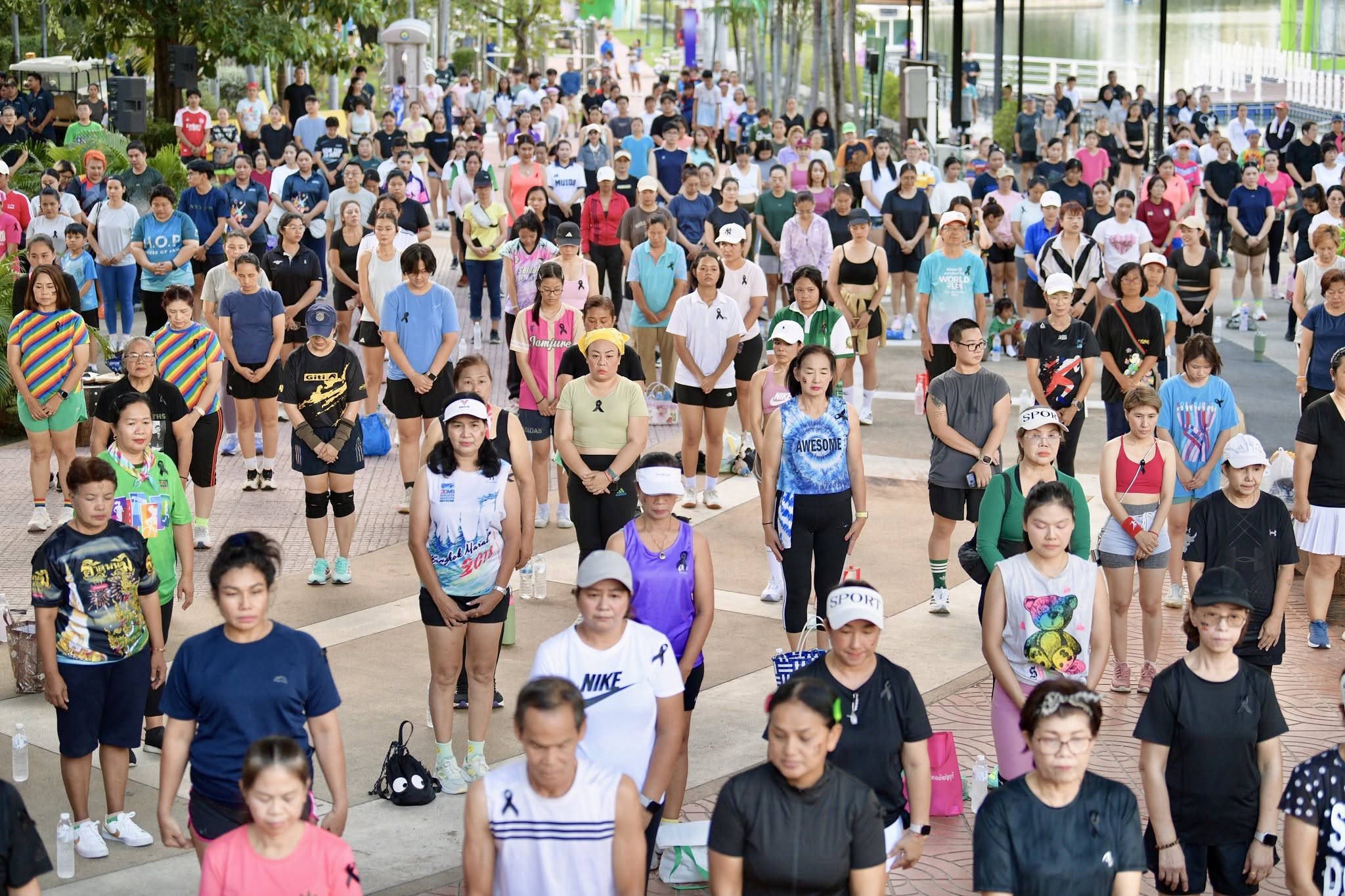 Zumba สวนสมเด็จครั้งที่ 5